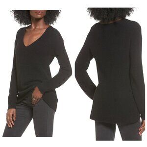 BP V neck black sweater, size XXS, New with tag